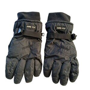 Men's Gordini Gore- II Tex Gloves Black Lightweight Waterproof Leather Palm